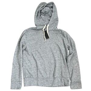 Monrow Heather Gray Hoodie